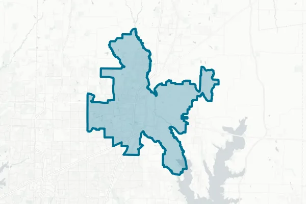 McKinney Independent School District — detail map