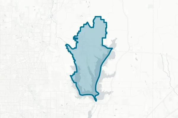 Princeton Independent School District — detail map