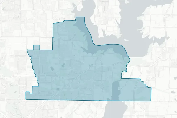 Wylie Independent School District — detail map