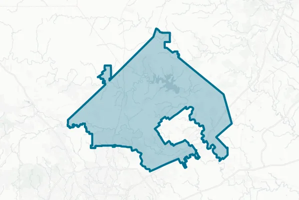 Comal Independent School District — detail map