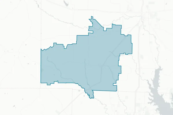 Era Independent School District — detail map