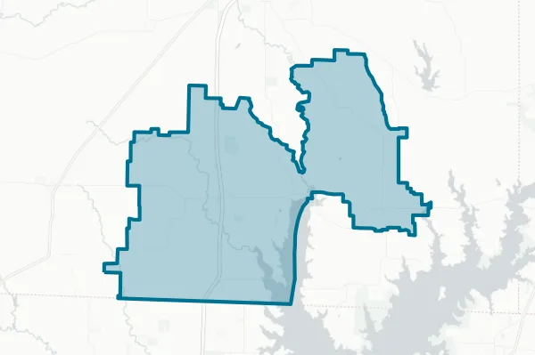 Valley View Independent School District — detail map