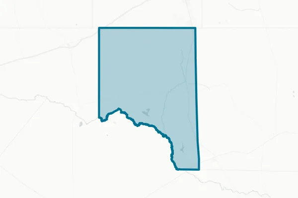 Crane Independent School District — detail map