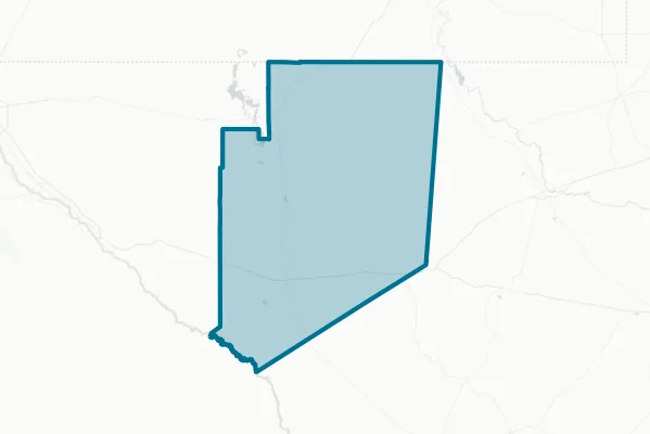 Culberson County-allamoore Independent School District — detail map