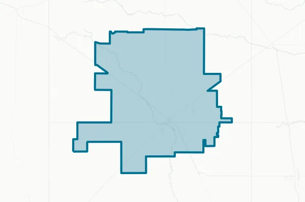 Dalhart Independent School District — detail map