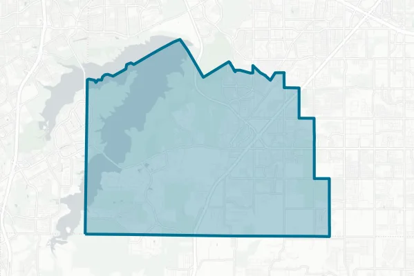 Cedar Hill Independent School District — detail map