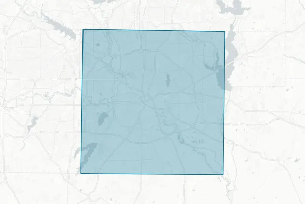 Desoto Independent School District — detail map