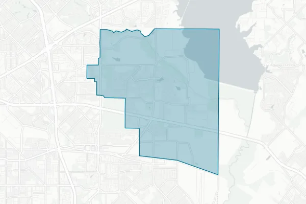 Sunnyvale Independent School District — detail map