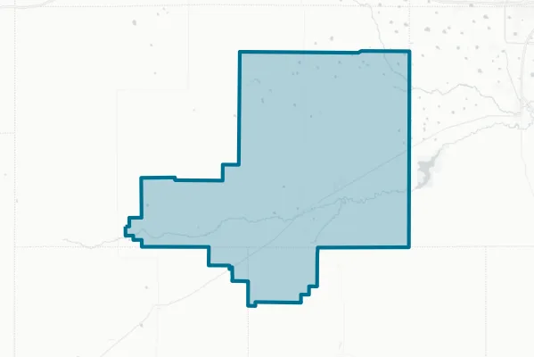 Hereford Independent School District — detail map