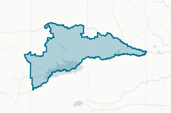 Cooper Independent School District — detail map