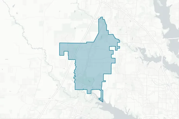 Argyle Independent School District — detail map