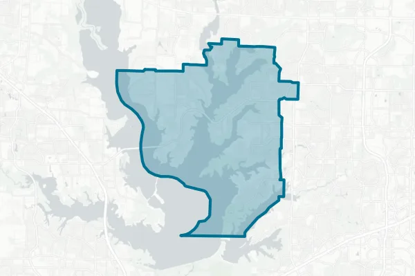 Little Elm Independent School District — detail map