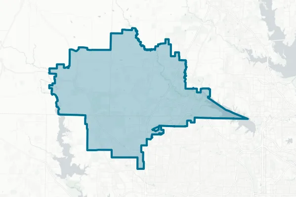 Northwest Independent School District — detail map