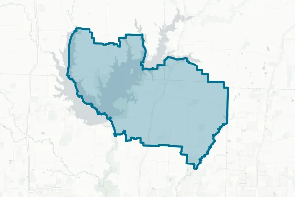 Pilot Point Independent School District — detail map