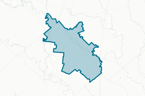 Yoakum Independent School District — detail map