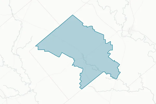 Yorktown Independent School District — detail map