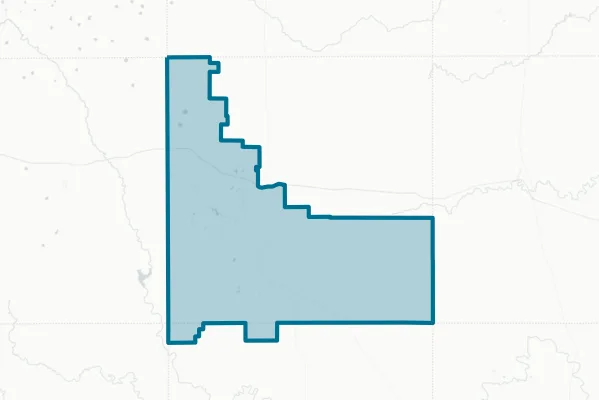 Spur Independent School District — detail map