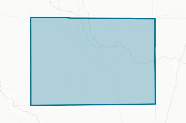 Carrizo Springs Consolidated Independent School District — detail map