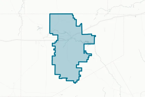 Eastland Independent School District — detail map