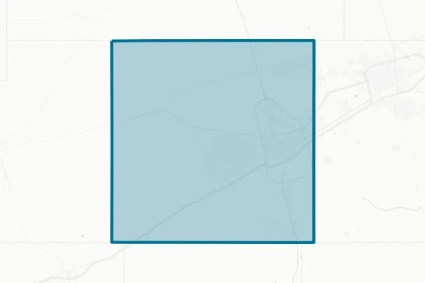 Ector County Independent School District — detail map