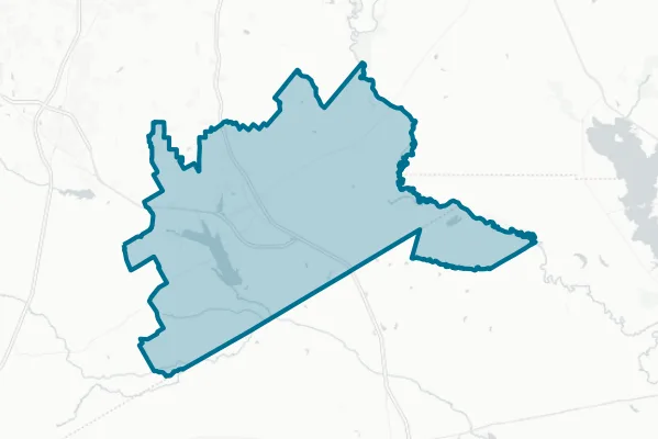 Ennis Independent School District — detail map