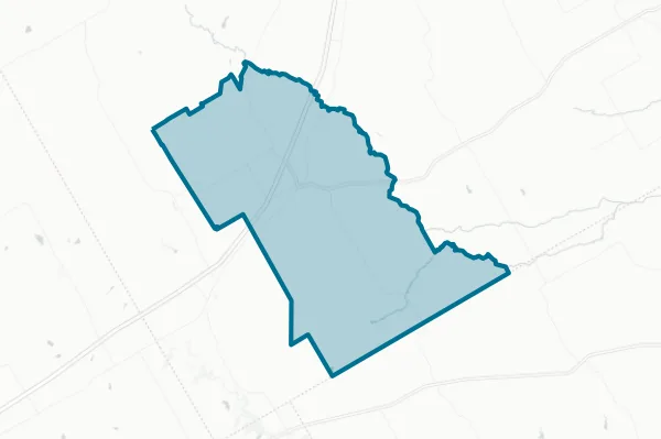 Italy Independent School District — detail map