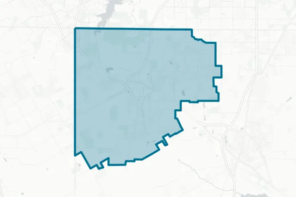 Midlothian Independent School District — detail map