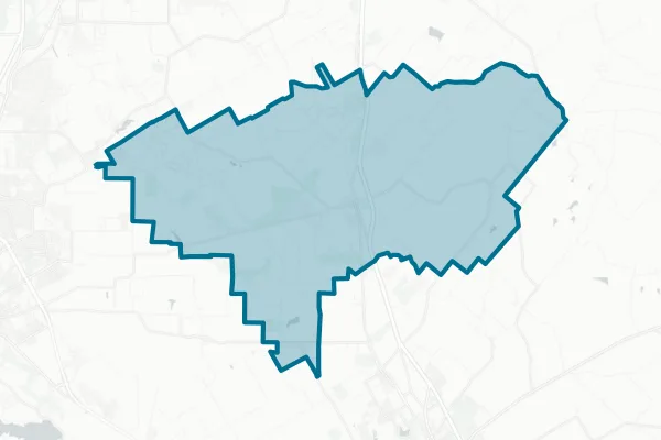 Palmer Independent School District — detail map