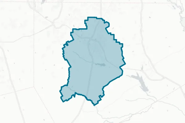 Waxahachie Independent School District — detail map