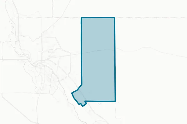 Clint Independent School District — detail map