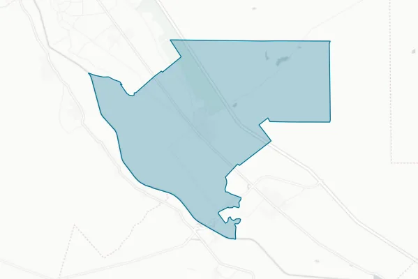 Fabens Independent School District — detail map