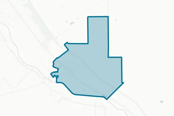 Tornillo Independent School District — detail map