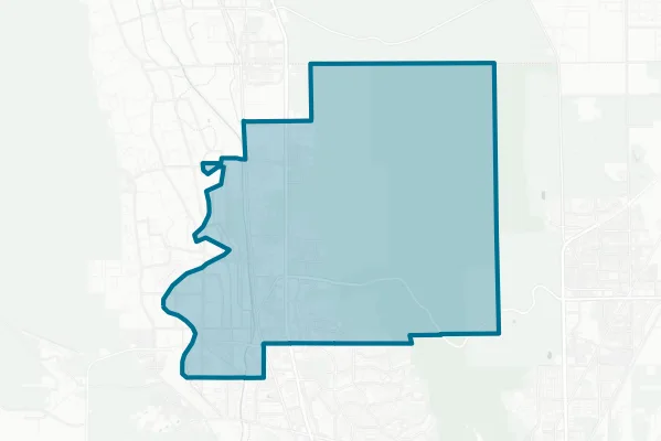Canutillo Independent School District — detail map