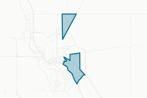 Ysleta Independent School District — detail map