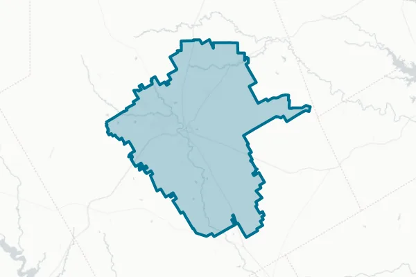 Stephenville Independent School District — detail map