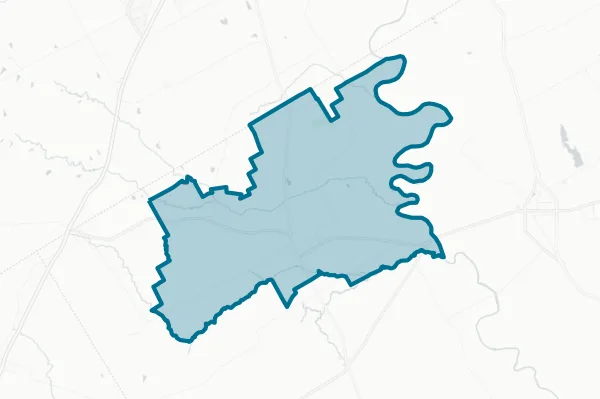 Chilton Independent School District — detail map