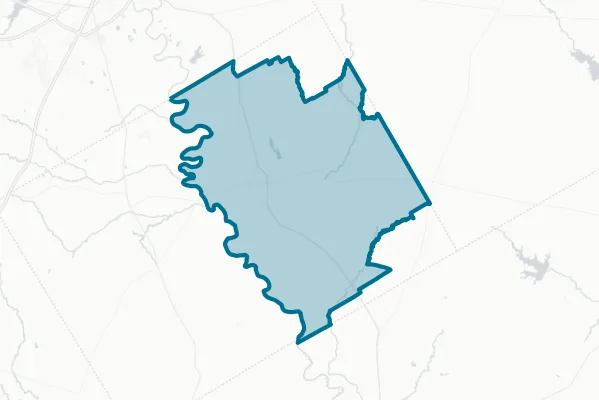 Marlin Independent School District — detail map