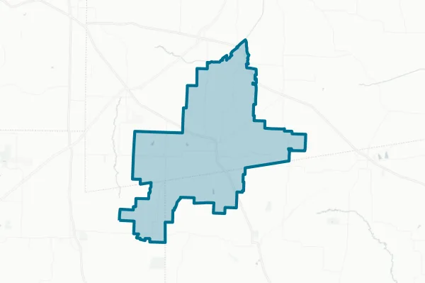 Leonard Independent School District — detail map