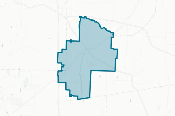 Trenton Independent School District — detail map