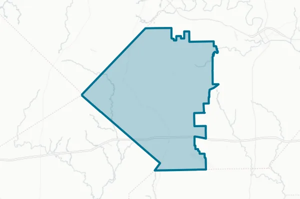 Flatonia Independent School District — detail map