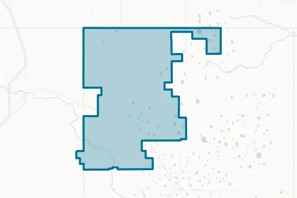 Lockney Independent School District — detail map