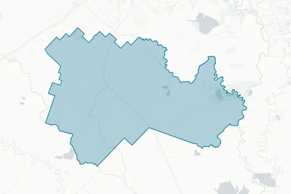 Needville Independent School District — detail map