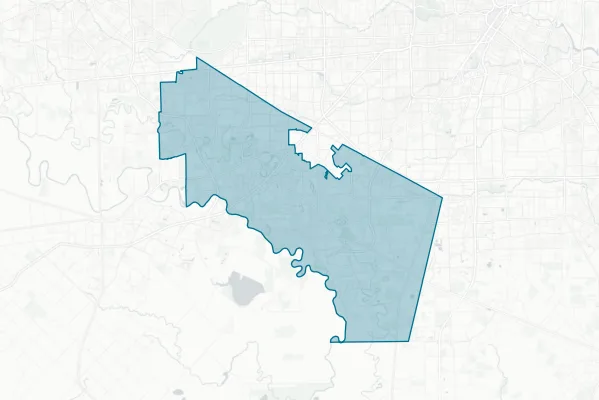 Fort Bend Independent School District — detail map