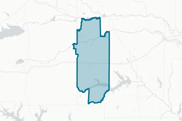 Mt. Vernon Independent School District — detail map