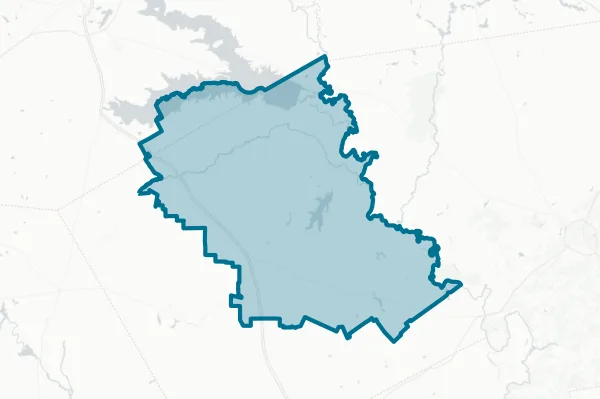 Fairfield Independent School District — detail map