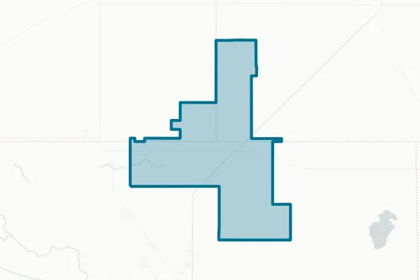 Seagraves Independent School District — detail map
