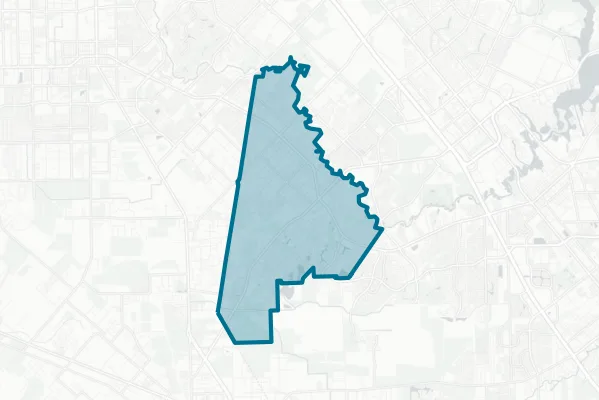 Friendswood Independent School District — detail map