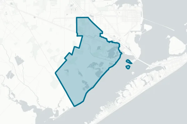 Hitchcock Independent School District — detail map