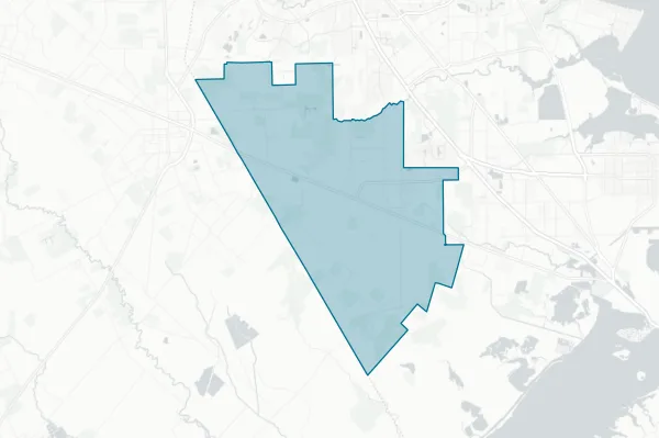 Santa Fe Independent School District — detail map