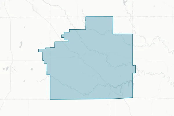Post Independent School District — detail map